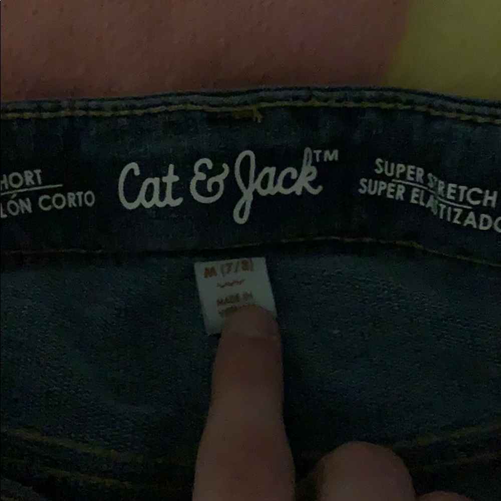 DEMIN SHORTS - Picture 2 of 2